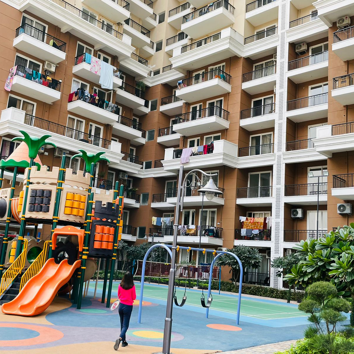 3 BHK + Study Room Apartment For Sale in Ambika Florence Park