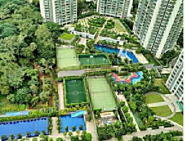 Master Plan in 3.5 BHK Apartment at Oberoi Realty Esquire, Goregaon East – for Rent