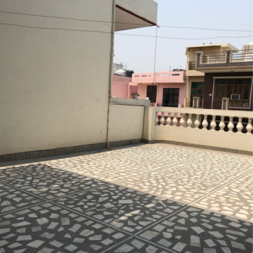 1.5 BHK Villa – Exterior View View at Sector 21 - for Rent