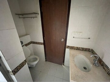 Bathroom in 3 BHK Apartment at Omkar Apartment Malad East, Malad East – for Rent