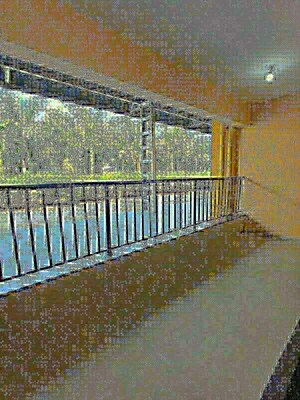 Balcony in 2.5 BHK Apartment at Magarpatta Riverview City Hornbill Heights, Loni Kalbhor – for Sale