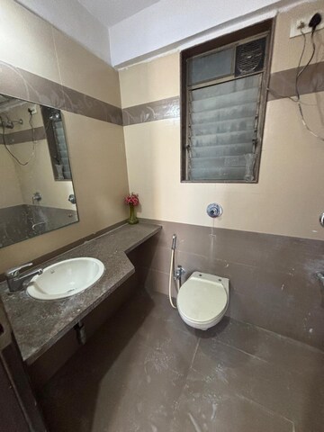 Bathroom in 2 BHK Apartment at Lake Primrose, Powai – for Sale