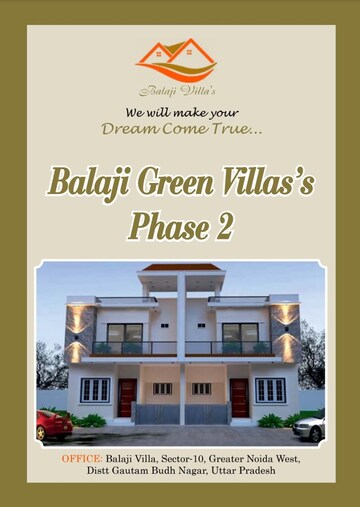 Floor Plan in 3 BHK Villa at Sadullapur – for Sale