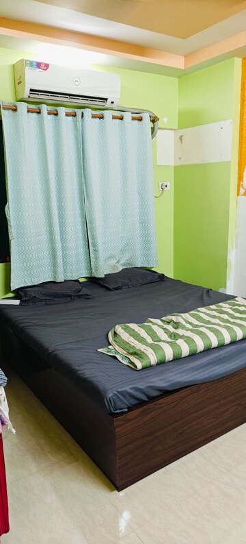 Bedroom in 2 BHK Apartment at Prestige Residency Gardenia, Ghodbunder Road – for Rent