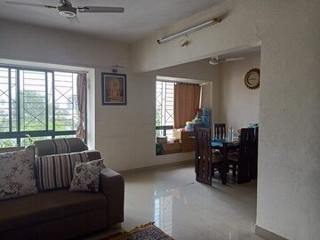 Living Room in 3 BHK Apartment at Karishma Society, Kothrud – for Rent