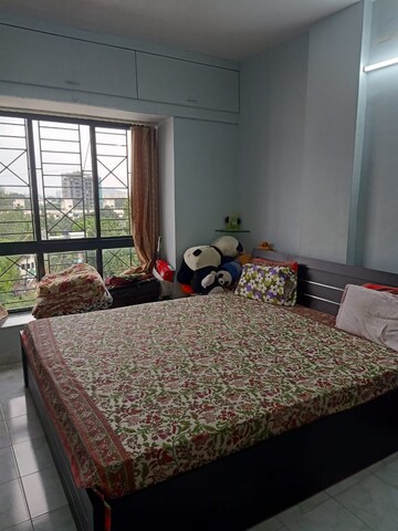 Bedroom in 3 BHK Apartment at Karishma Society, Kothrud – for Rent