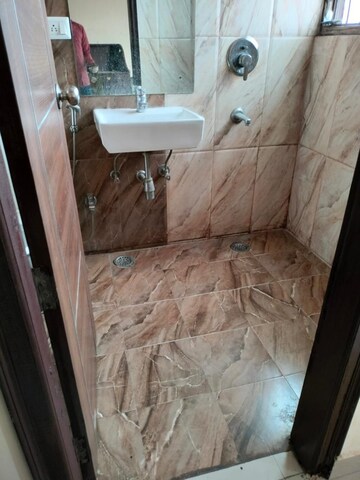 Bathroom in 2 BHK Apartment at Rustomjee Avenue L1, Virar West – for Rent