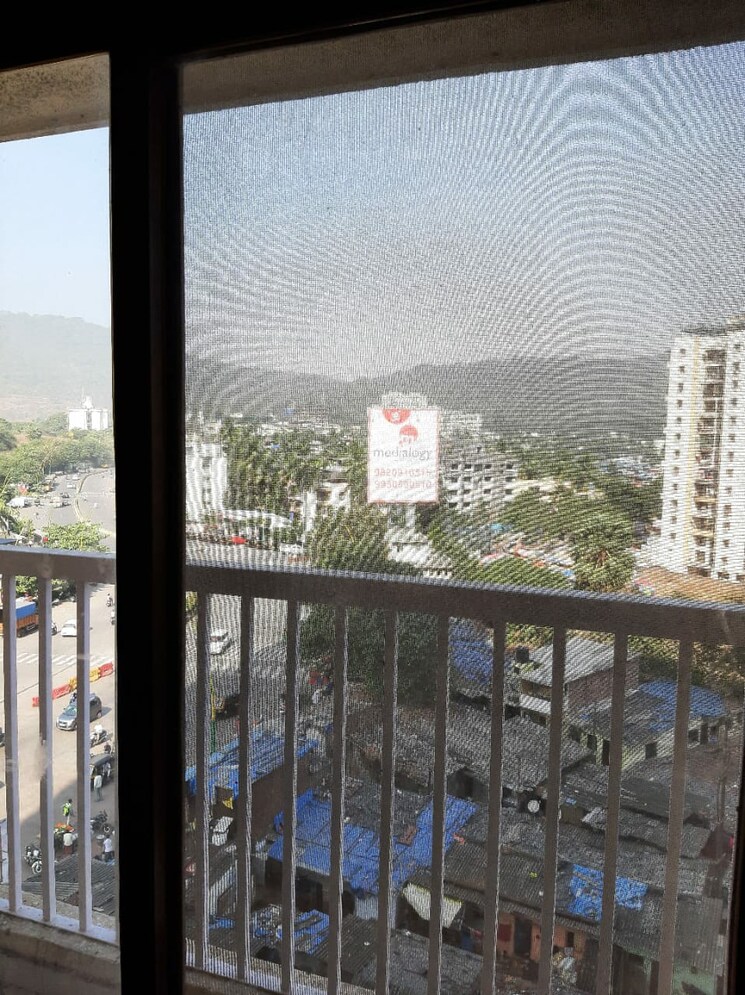 Balcony, nav-aasawari-chs 2 Bedroom 665 Sq.Ft. Apartment In Andheri East Mumbai 8562887