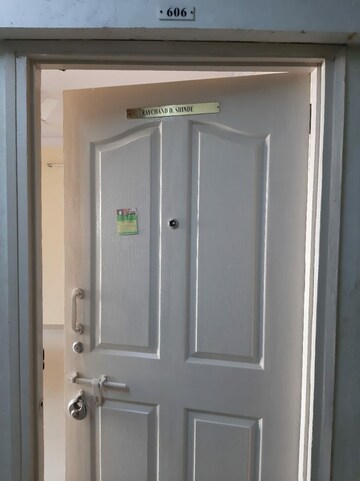 Building Lobby in 2 BHK Apartment at Nav Aasawari CHS, Andheri East – for Sale
