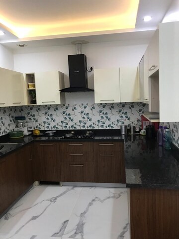 Kitchen in 2 BHK Independent House at Lajpat Nagar 4 – for Rent