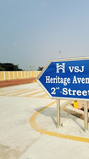  Plot – Exterior View View at Pudukkottai nh - for Sale