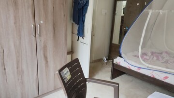 Master Bedroom in 1 BHK Apartment at Erandavane CHS, Erandwane – for Rent