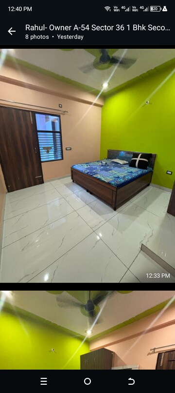 1.5 BHK Builder Floor For Rent in Sector 36 Greater Noida