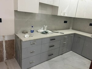 Kitchen in 3 BHK Builder Floor at Sector 49 – for Sale