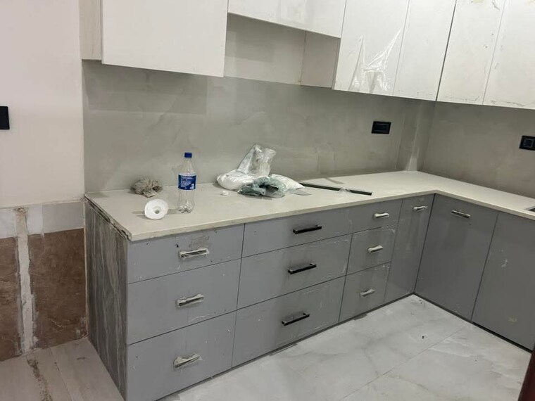 Kitchen, sector 49 3 Bedroom 1411 Sq.Ft. Builder Floor In Sector 49 Faridabad 8563052