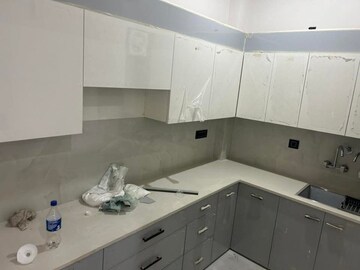 Kitchen in 3 BHK Builder Floor at Sector 49 – for Sale