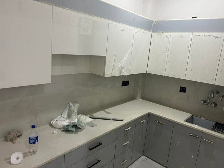 Kitchen, sector 49 3 Bedroom 1411 Sq.Ft. Builder Floor In Sector 49 Faridabad 8563052