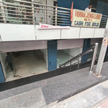  Shop – Exterior View View at Kalkaji - for Rent
