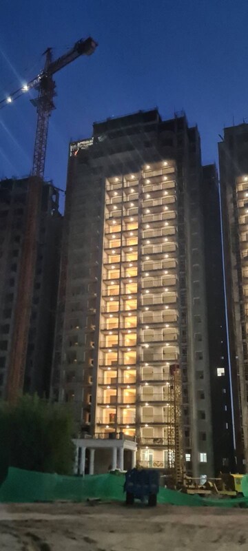 3 BHK Apartment – Exterior View View at Omaxe The Resort, South Mullanpur - for Sale