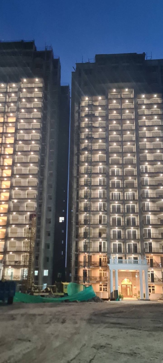 3 BHK + Pooja Room Apartment For Sale in Omaxe The Resort