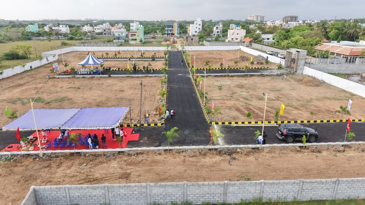 Exterior View, pudupakkam  600 Sq.Ft. Plot In Pudupakkam Chennai 8563210