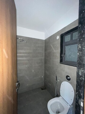 Bathroom in 2 BHK Apartment at Majestique Signature Towers, Balewadi – for Rent