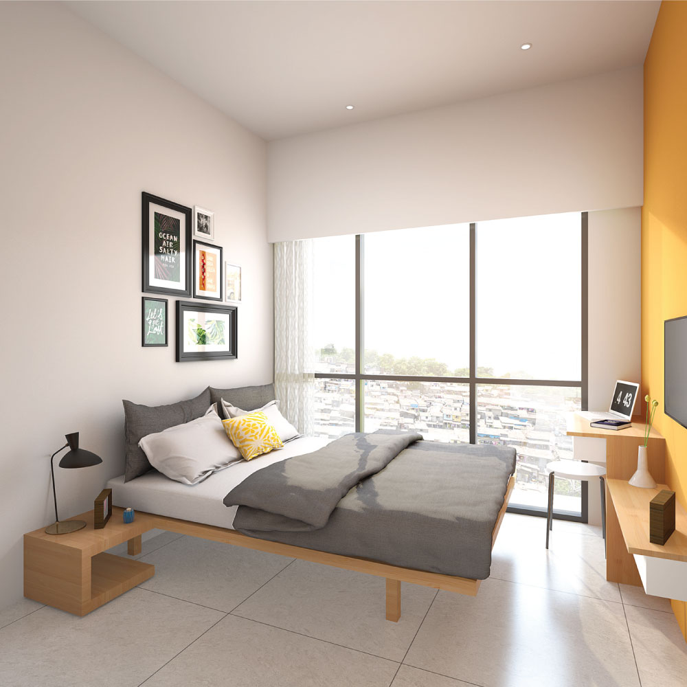 1 BHK Apartment For Sale in Marathon Bandup 