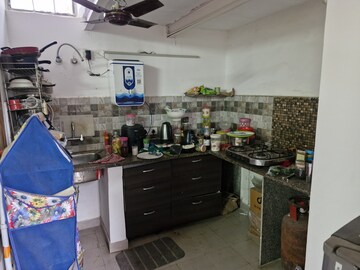 Kitchen in 2 BHK Builder Floor at Sushant Lok ii – for Rent