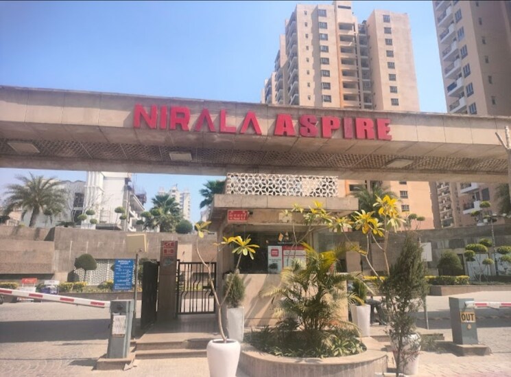 Exterior View, nirala-aspire 2 Bedroom 1065 Sq.Ft. Apartment In Sector 16 Greater Noida Greater Noida 8563242