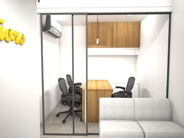Living Room in  Office Space at Sun Westbank, Navrangpura – for Rent