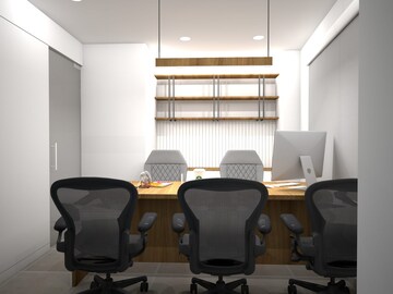 Team Area in  Office Space at Sun Westbank, Navrangpura – for Rent