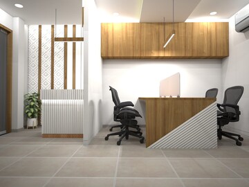 Staircase in  Office Space at Sun Westbank, Navrangpura – for Rent