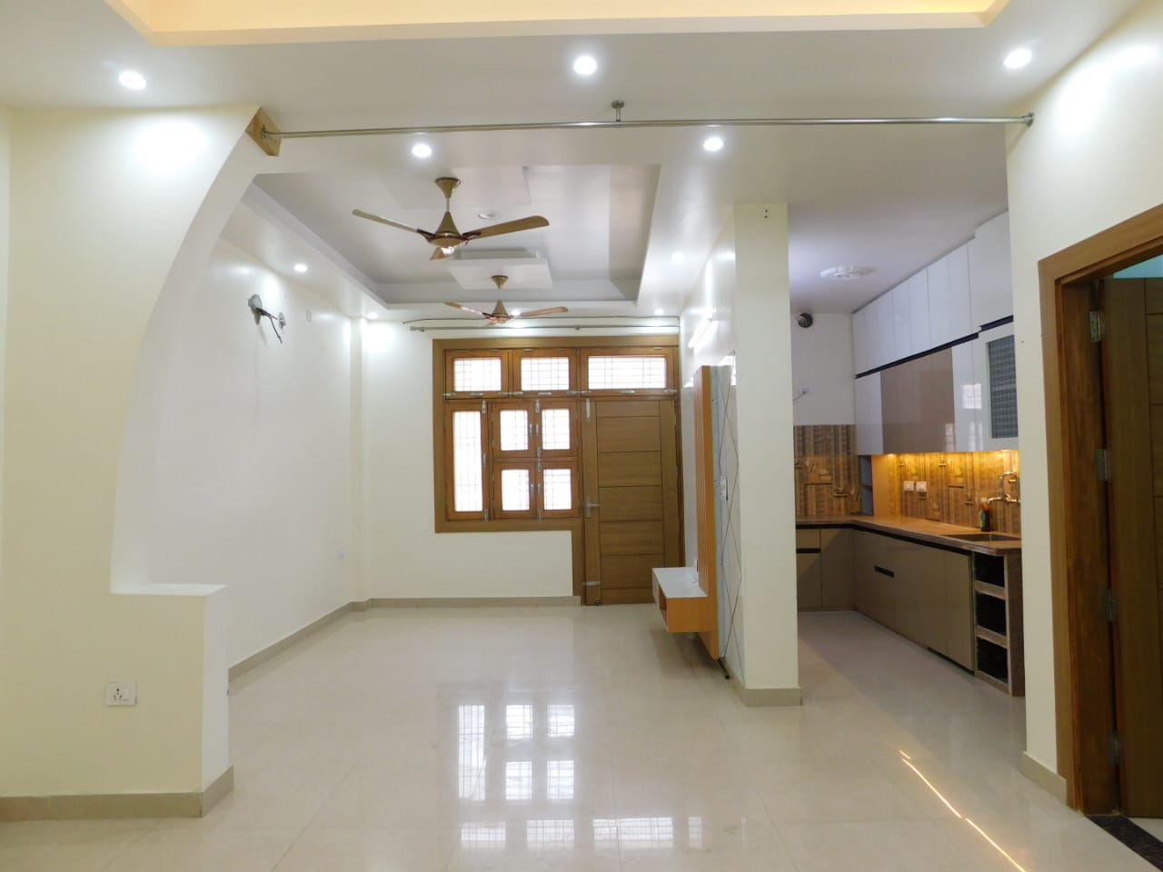 3 BHK Builder Floor For Rent in Niti Khand