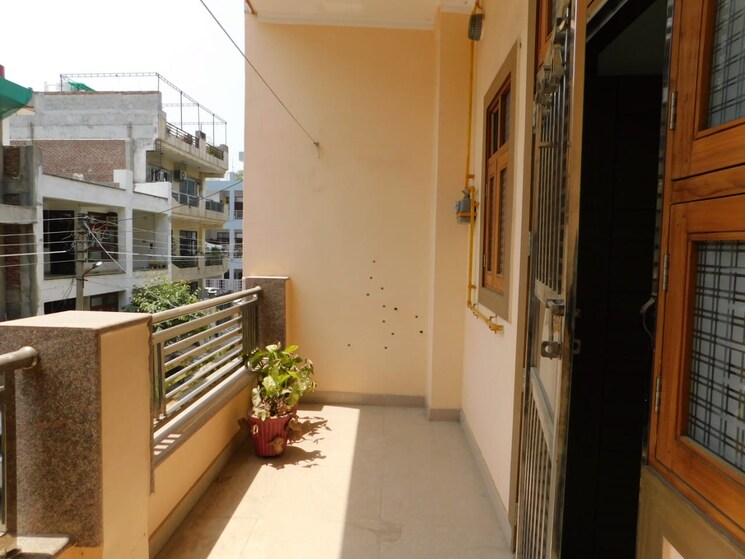 Balcony, niti khand 3 Bedroom 1400 Sq.Ft. Builder Floor In Niti Khand Ghaziabad 8563254
