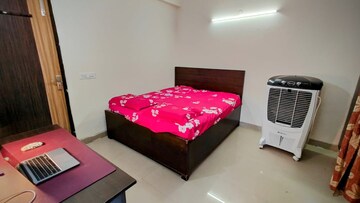Bedroom in 4 BHK Apartment at Satya The Hermitage, Sector 103 – for Rent