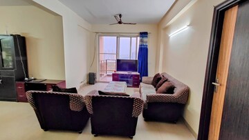 Living Room in 4 BHK Apartment at Satya The Hermitage, Sector 103 – for Rent