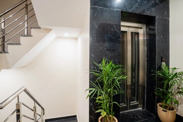Balcony in 1 BHK Builder Floor at Sushant Lok ii – for Rent