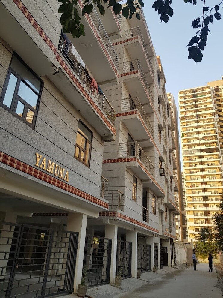 Exterior View, sector 1 greater noida 2 Bedroom 1000 Sq.Ft. Builder Floor In Sector 1 Greater Noida Greater Noida 8563326