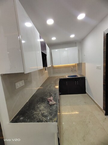 Kitchen in 3 BHK Builder Floor at Sector 1 Greater Noida – for Sale