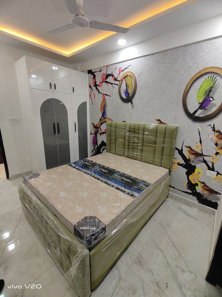 Bedroom, sector 1 greater noida 3 Bedroom 1500 Sq.Ft. Builder Floor In Sector 1 Greater Noida Greater Noida 8563338