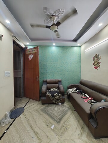 Living Room in 2 BHK Builder Floor at Govindpuri – for Rent