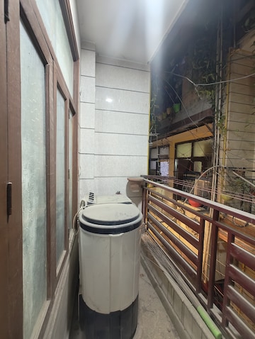 Balcony in 2 BHK Builder Floor at Govindpuri – for Rent