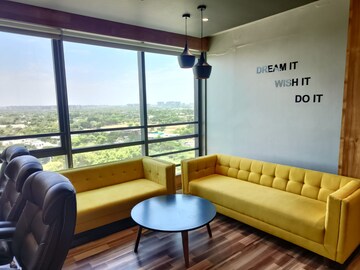 Living Room in  Office Space at True Westgate Business Bay, Makarba – for Rent