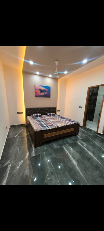 Bedroom in 1 BHK Builder Floor at Malviya Nagar – for Rent