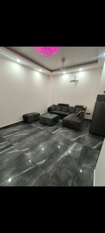 Living Room in 1 BHK Builder Floor at Malviya Nagar – for Rent