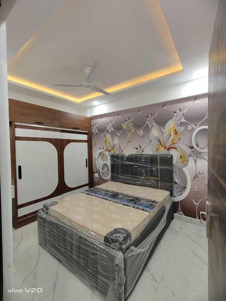 Bedroom, sector 1 greater noida 3 Bedroom 1500 Sq.Ft. Builder Floor In Sector 1 Greater Noida Greater Noida 8563371