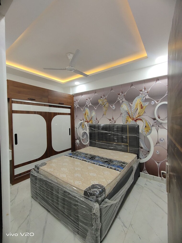 Bedroom, sector 1 greater noida 3 Bedroom 1500 Sq.Ft. Builder Floor In Sector 1 Greater Noida Greater Noida 8563371
