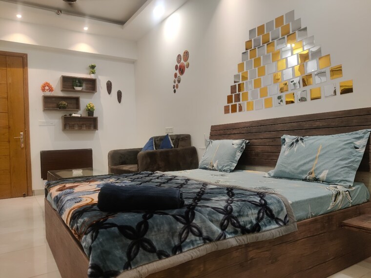 Bedroom, sector 1 greater noida 3 Bedroom 1500 Sq.Ft. Builder Floor In Sector 1 Greater Noida Greater Noida 8563371