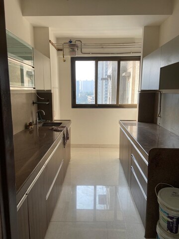 Kitchen in 2.5 BHK Apartment at The Wadhwa Atmosphere, Mulund West – for Sale