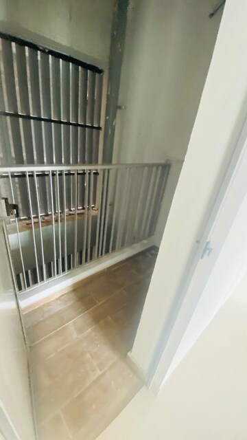 Staircase in 2 BHK Apartment at Kalpataru Immensa, Kolshet Road – for Rent